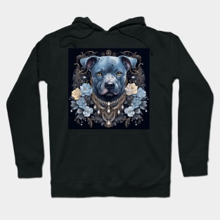 Blue Pitty Hoodie